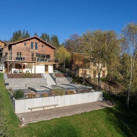 Le Cerf, Chalet Cocooning Avec Piscine Et Billard Ban-sur-Meurthe-Clefcy Ngoại thất bức ảnh
