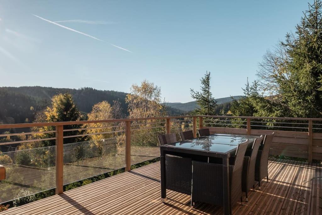 Le Cerf, Chalet Cocooning Avec Piscine Et Billard Ban-sur-Meurthe-Clefcy Ngoại thất bức ảnh