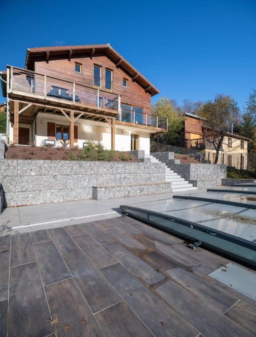 Le Cerf, Chalet Cocooning Avec Piscine Et Billard Ban-sur-Meurthe-Clefcy Ngoại thất bức ảnh
