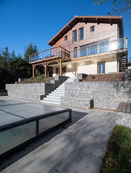 Le Cerf, Chalet Cocooning Avec Piscine Et Billard Ban-sur-Meurthe-Clefcy Ngoại thất bức ảnh