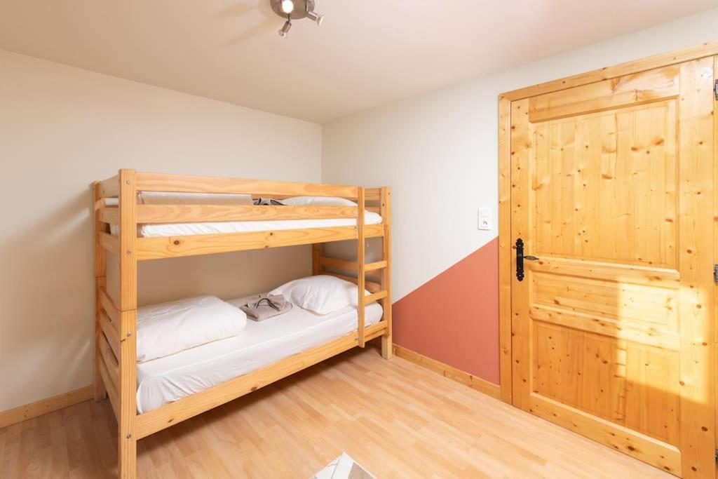 Le Cerf, Chalet Cocooning Avec Piscine Et Billard Ban-sur-Meurthe-Clefcy Ngoại thất bức ảnh