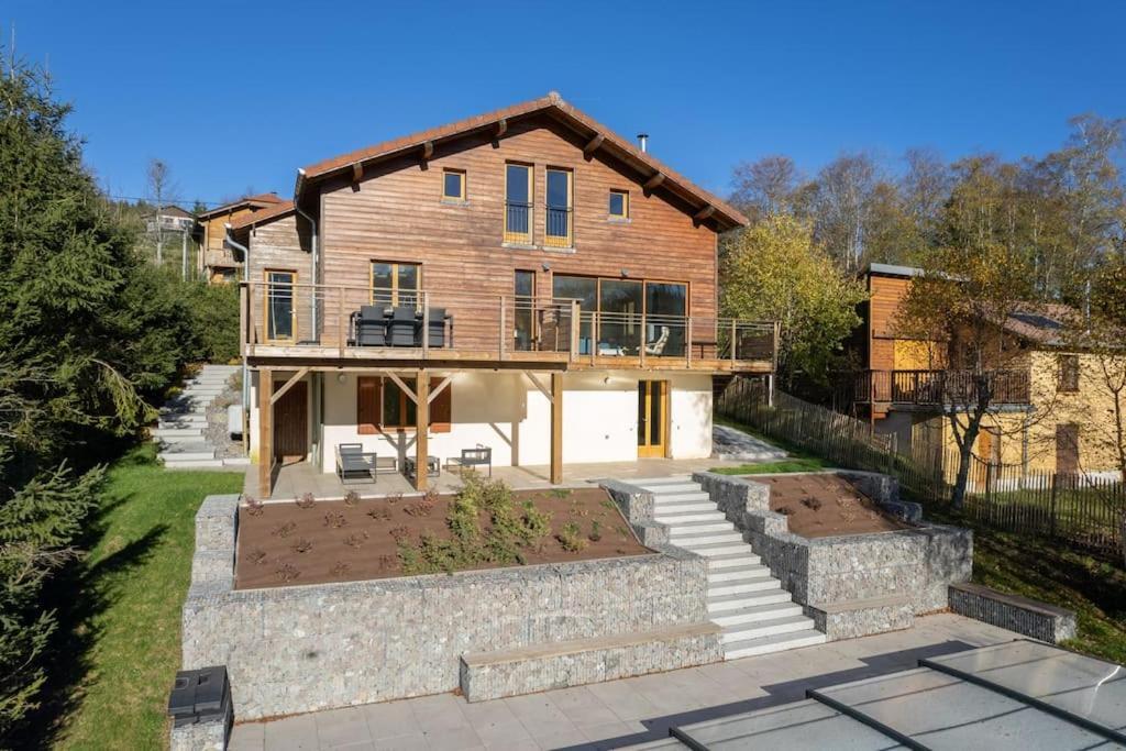 Le Cerf, Chalet Cocooning Avec Piscine Et Billard Ban-sur-Meurthe-Clefcy Ngoại thất bức ảnh