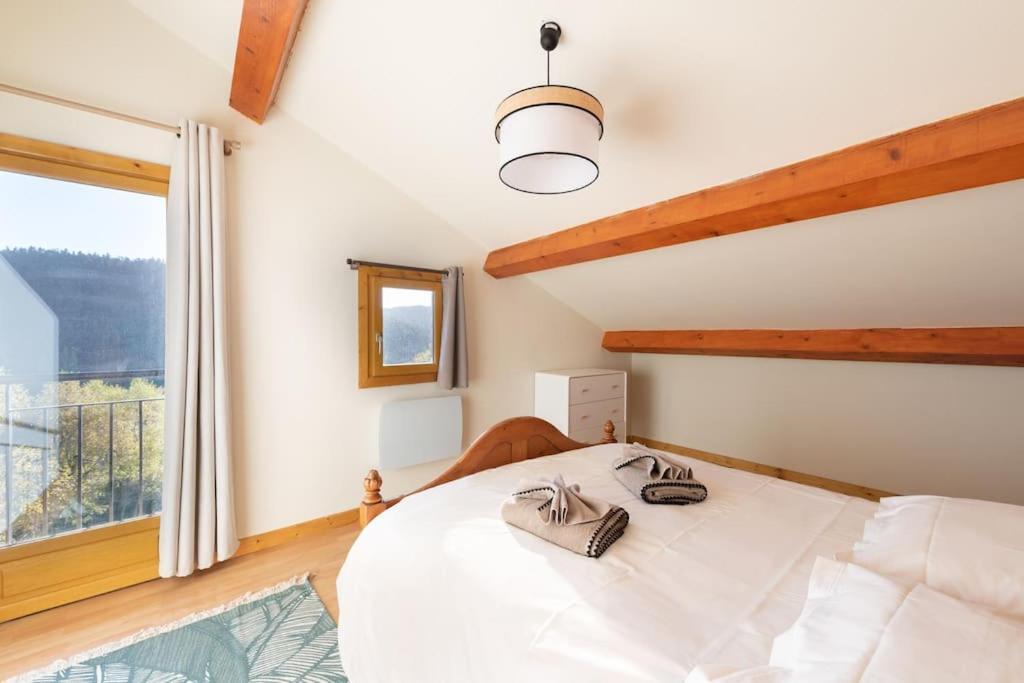 Le Cerf, Chalet Cocooning Avec Piscine Et Billard Ban-sur-Meurthe-Clefcy Ngoại thất bức ảnh