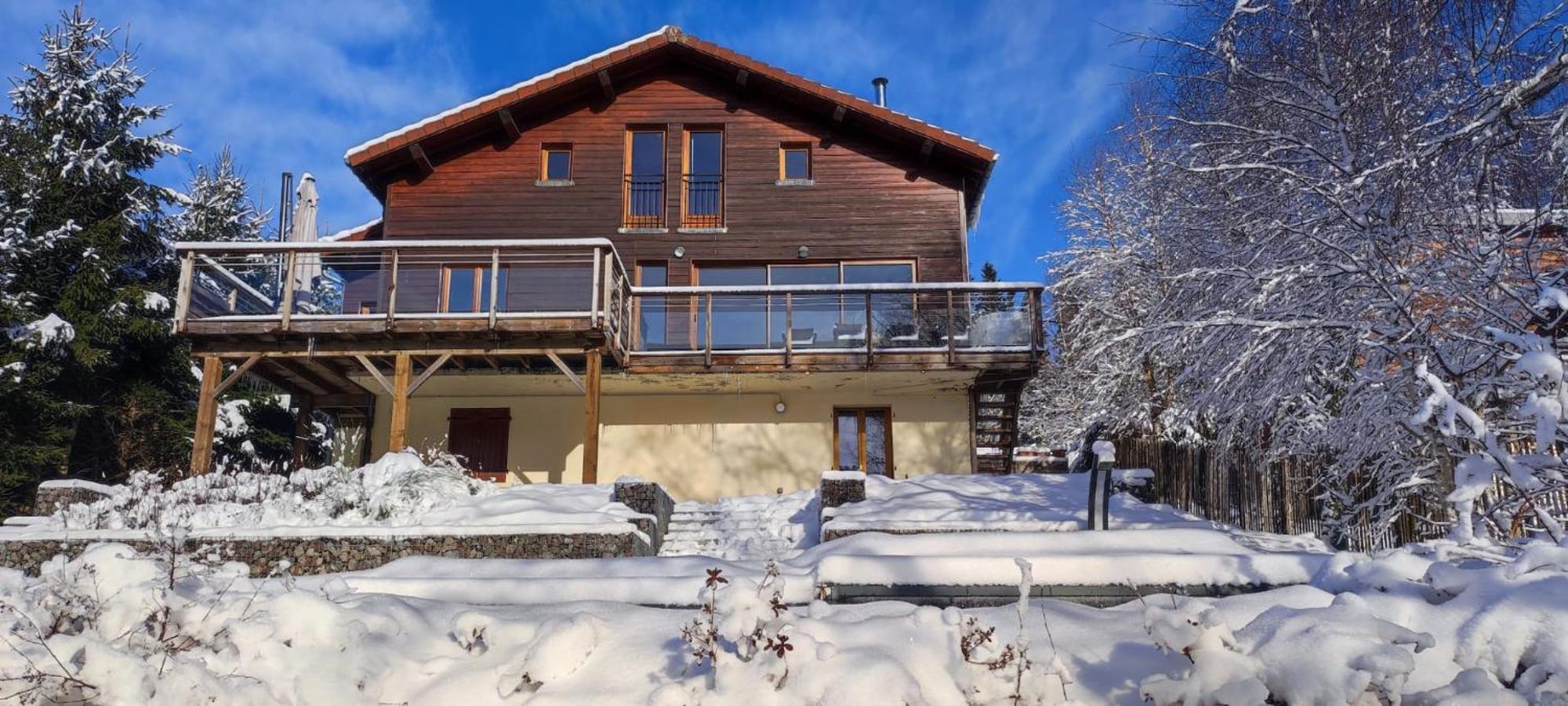 Le Cerf, Chalet Cocooning Avec Piscine Et Billard Ban-sur-Meurthe-Clefcy Ngoại thất bức ảnh